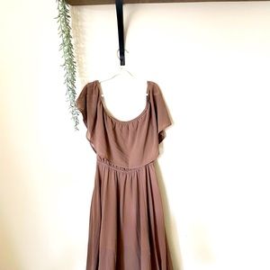 Baltic Born Off-Shoulder Maxi Dress